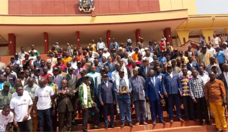 Centrafrique : L’amicale des Anciens Enfants de Troupe se réorganise