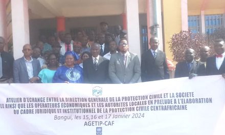 Centrafrique : Préparation d’une réponse aux catastrophes naturelles