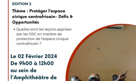 Journées de l’Observatoire sur la protection de l’espace civique