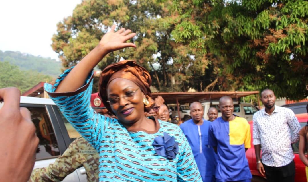 RCA : « Je pars ravie et confiante », déclare Mme Virginie Baikoua, ministre de l’Action humanitaire et de la réconciliation nationale