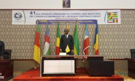 Centrafrique : Des points forts de la 41e session ordinaire du conseil des ministres de la CEMAC tenu à Bangui