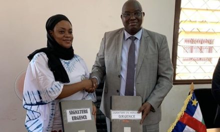 RCA : Signature d’un protocole d’accord entre la FAFECA et la justice pour la formation en entrepreneuriat des détenues de Bimbo