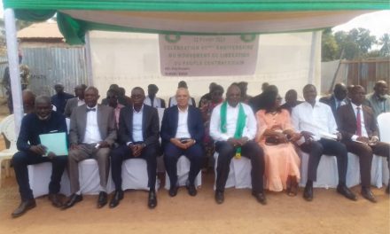 Centrafrique : le MLPC pose des conditions pour sa participation aux élections locales