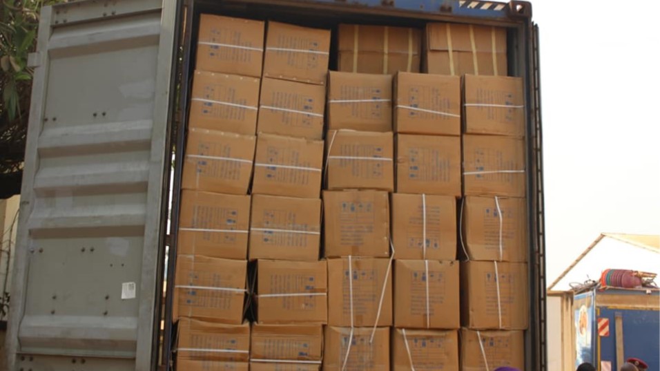 Centrafrique : La douane intercepte deux conteneurs des faux médicaments