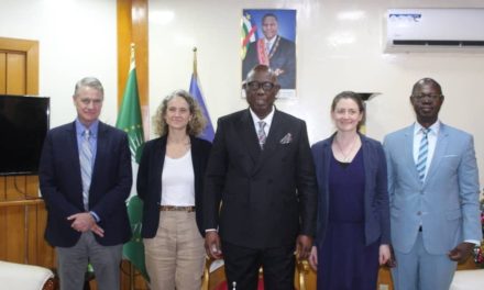 Centrafrique : Visite de travail de la vice-présidente de WCS Emma Stokes