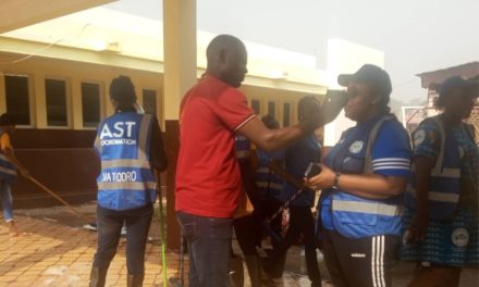 RCA : L’AST s&rsquo;active dans le Kwa ti Kodro au centre de la mère et de l&rsquo;enfant