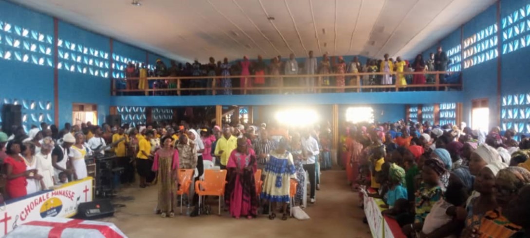 Centrafrique : Clôture d’un mois de prière à l’église Elim de Nzangogna