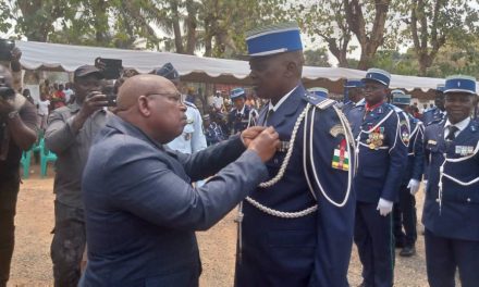 Centrafrique : fin de stage d’une vingtaine d’officiers de la gendarmerie