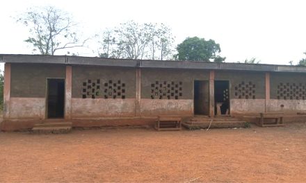 Centrafrique : Dégradation très avancée de l&rsquo;école mixte de Sabongo proche de Bangui