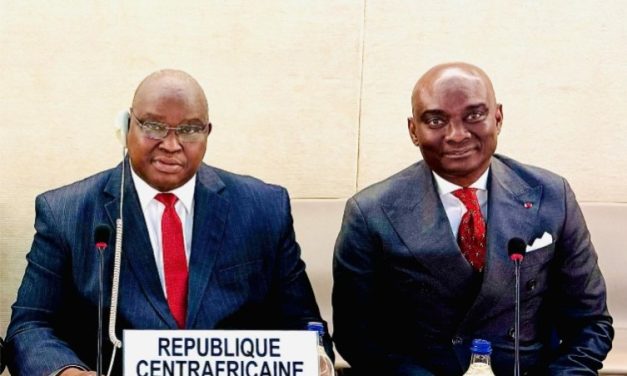 La RCA fait un passage remarquable devant la Commission du Conseil des droits de l’Homme de l’ONU