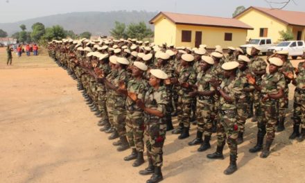 Centrafrique : Création du 1er Bataillon d’Intervention Rapide (BIR)