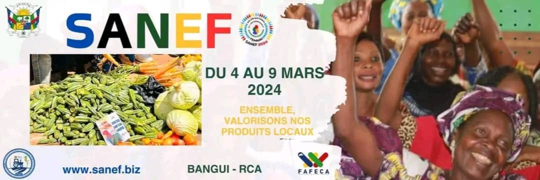 RCA: Découvrez le Salon National de l&rsquo;entrepreneuriat Féminin SANEF