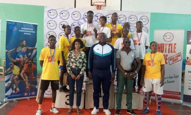 Centrafrique : finales du championnat scolaire du Badminton