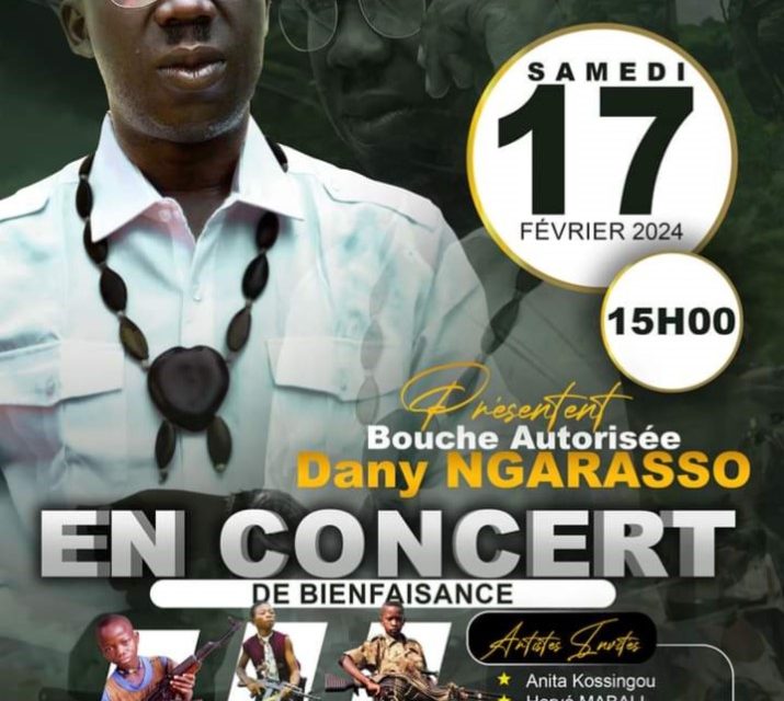 Centrafrique : Dany Ngarasso organise un grand concert au soutien aux enfants enrôlés dans les groupes armés