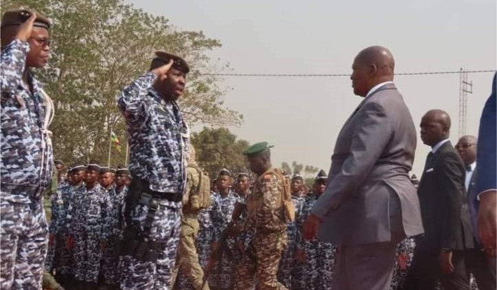 Centrafrique : 948 élèves policiers bouclent leurs formations
