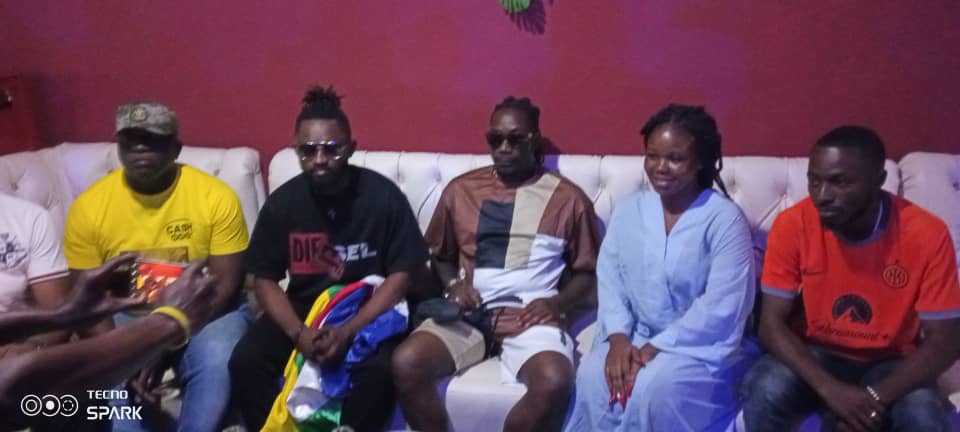 Centrafrique Rj Kanierra en featuring avec Jemima à Bangui