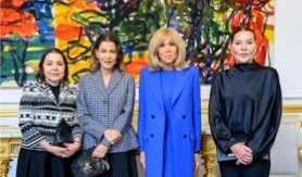 France: Brigitte Macron reçoit la famille royale du Maroc pour « réchauffer les relations d’amitié »
