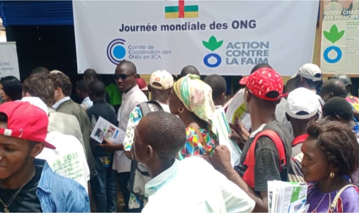 RCA :Des ONG appellent à un engagement en faveur des solutions durables en Centrafrique