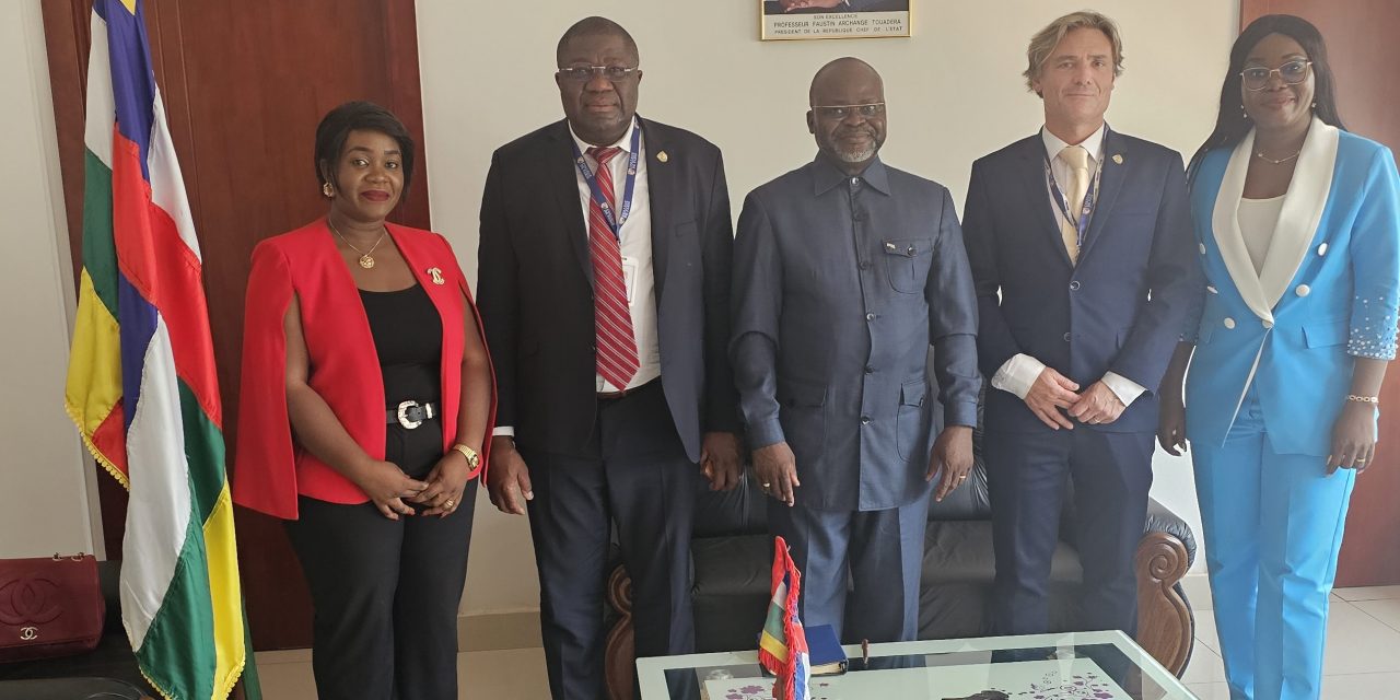 Centrafrique : Groupe Collège Paris bientôt à Bangui
