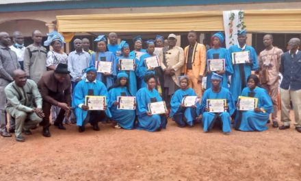 Centrafrique : Fin de formation de 32 assistants en santé et déclarant en douane de l&rsquo;Institut international Shoghi ont reçu leur diplôme