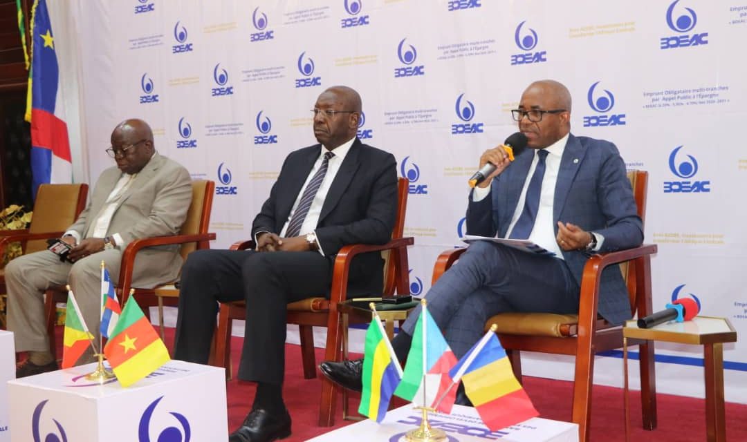 Centrafrique : La BDEAC lance à Bangui la campagne d’emprunt obligatoire multi-tranches par appel public à l’épargne