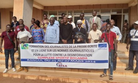 Centrafrique : Le HCC sensibilisation des journalistes sur les normes journalistiques
