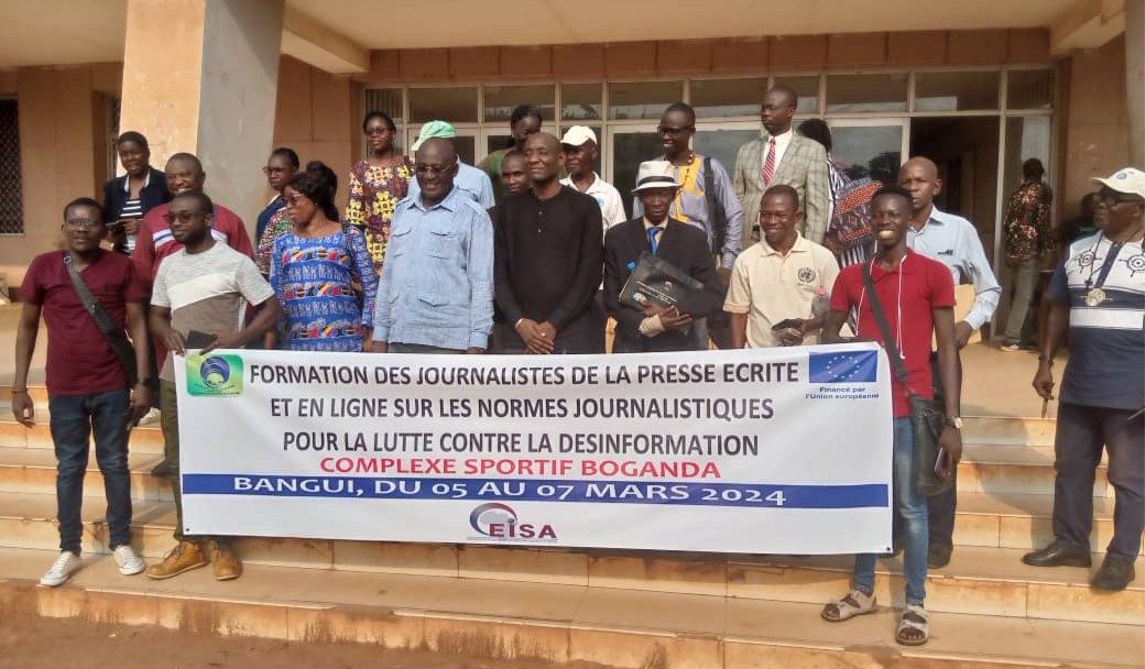 Centrafrique : Le HCC sensibilisation des journalistes sur les normes journalistiques
