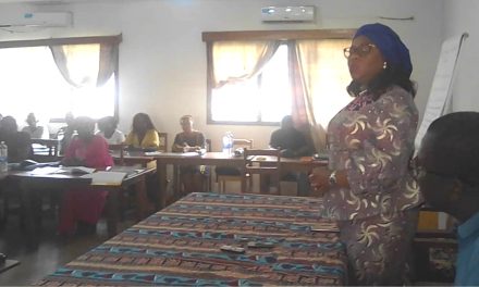 Centrafrique : Au total 55 maraichers prennent part à une formation sur l’entrepreneuriat agricole.