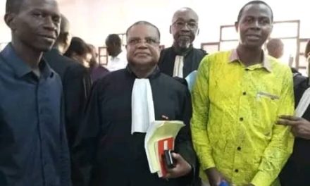 Centrafrique : l&rsquo;opposant Me Crépin Mboli-Goumba mis en liberté provisoire.
