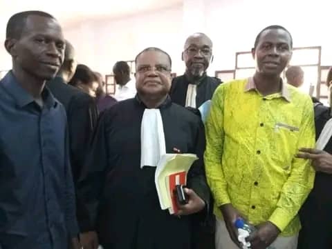 Centrafrique : l’opposant Me Crépin Mboli-Goumba mis en liberté provisoire.