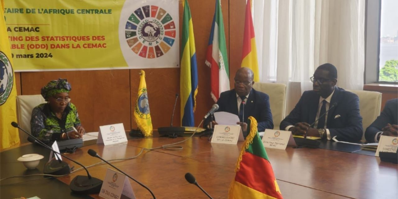 Elaboration du reporting des statistiques relatives aux ODD en zone CEMAC