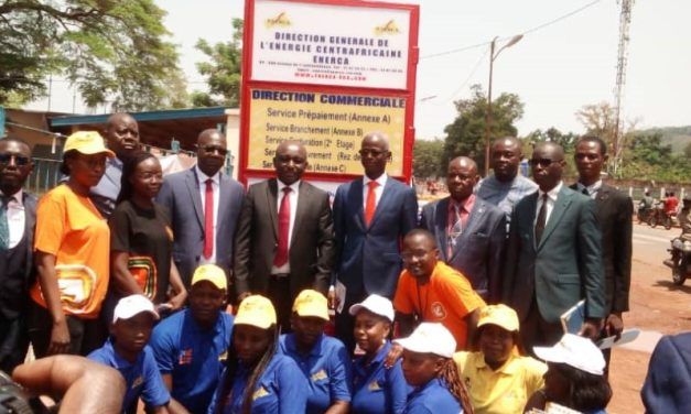Centrafrique : Lancement du paiement mobile des factures de l’ÉNERCA via Orange Money