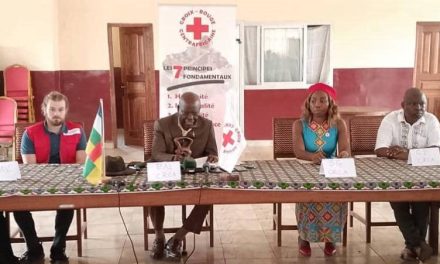 La Croix-Rouge Centrafricaine fait le bilan de ses activités auprès des sinistrés de Mongoumba et Bria
