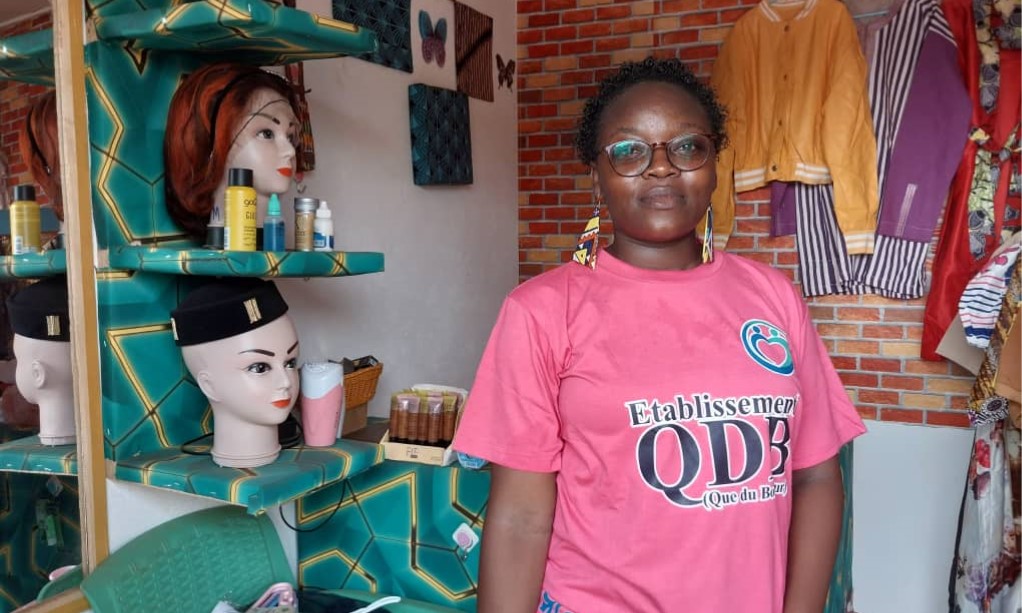 Centrafrique : « Etablissement que du bonheur » veut promouvoir l’entrepreneuriat féminin