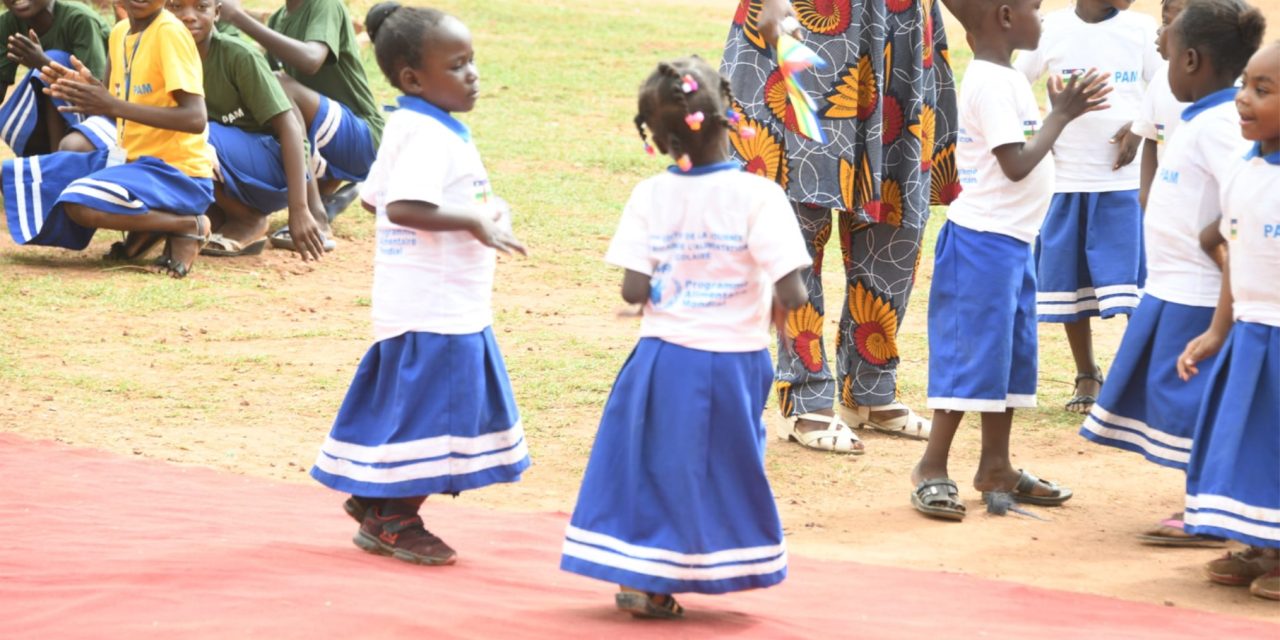 Centrafrique : Le gouvernement étend la couverture des repas scolaires