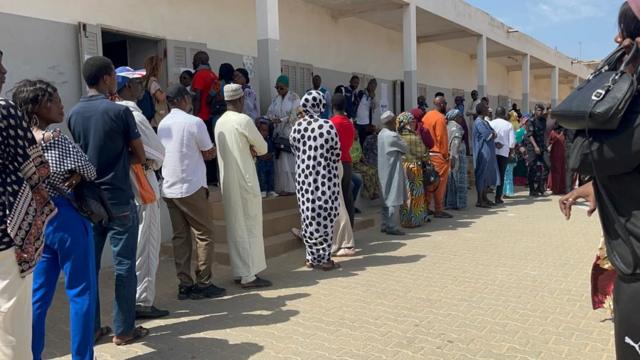 Sénégal : Bonne tenue du scrutin présidentiel