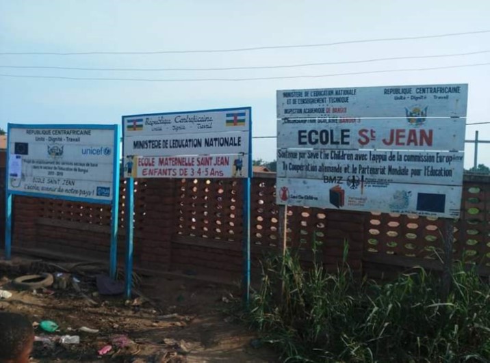 Centrafrique: l’école publique Saint-Jean devient un véritable lieu de vagabondage sexuel