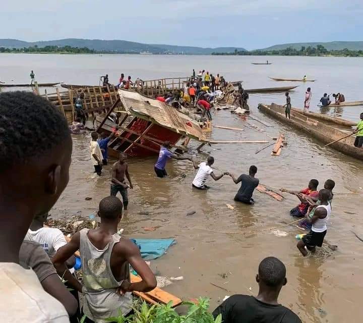 Centrafrique : Plusieurs dizaines de morts suite au naufrage d’une baleinière à Bangui