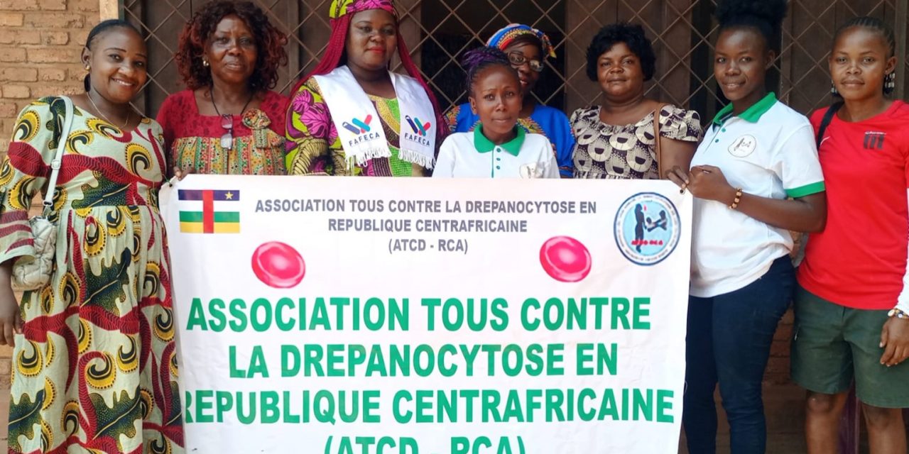 Centrafrique : ACTD-RCA plaide auprès de la FAFECA pour l’appui à la journée mondiale de la drépanocytose