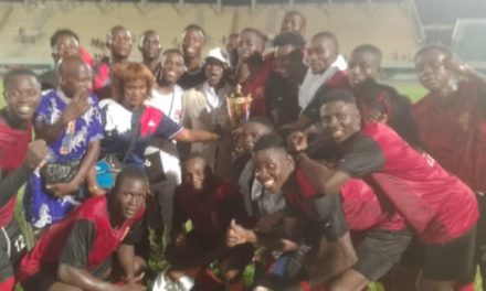 Centrafrique: AS Tempête Mocaf champion de coupe  d’investiture du président Touadéra 2024