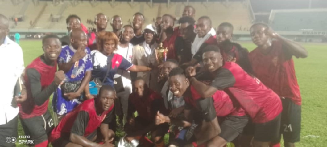 Centrafrique: AS Tempête Mocaf champion de coupe d’investiture du président Touadéra 2024