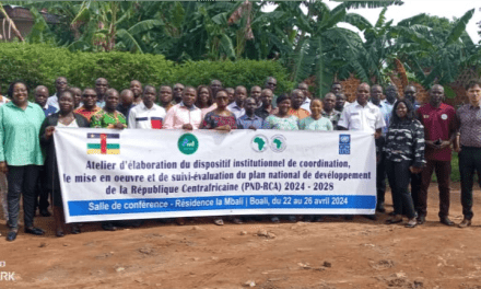 Centrafrique : Le PNUD renforce à Boali le dispositif de coordination du Plan National de Développement