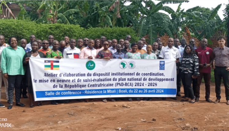 Centrafrique : Le PNUD renforce à Boali le dispositif de coordination du Plan National de Développement