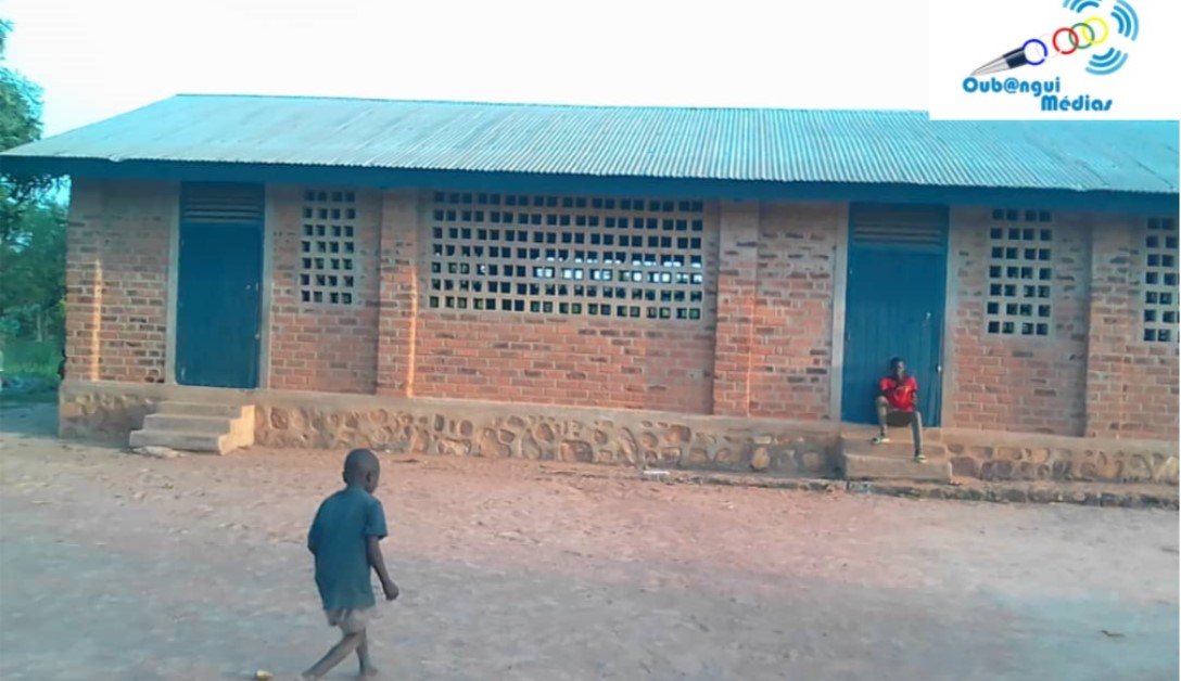 Centrafrique : difficile condition d’apprentissage des élèves du village Batayanga