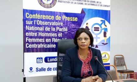 La ministre de la promotion du genre et de la famille communique sur l&rsquo;observatoire national de la parité Hommes et Femmes