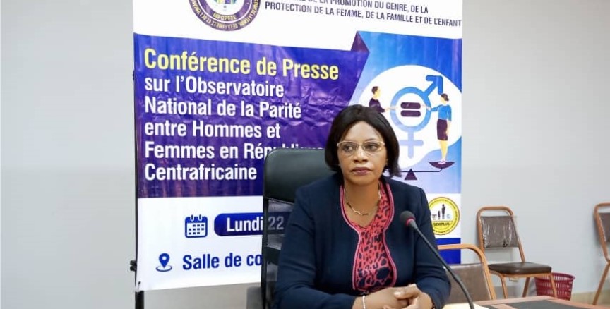 La ministre de la promotion du genre et de la famille communique sur l’observatoire national de la parité Hommes et Femmes