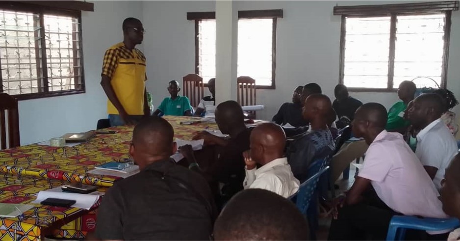 Centrafrique : Internews forme les professionnels des médias sur le journalisme en conflit