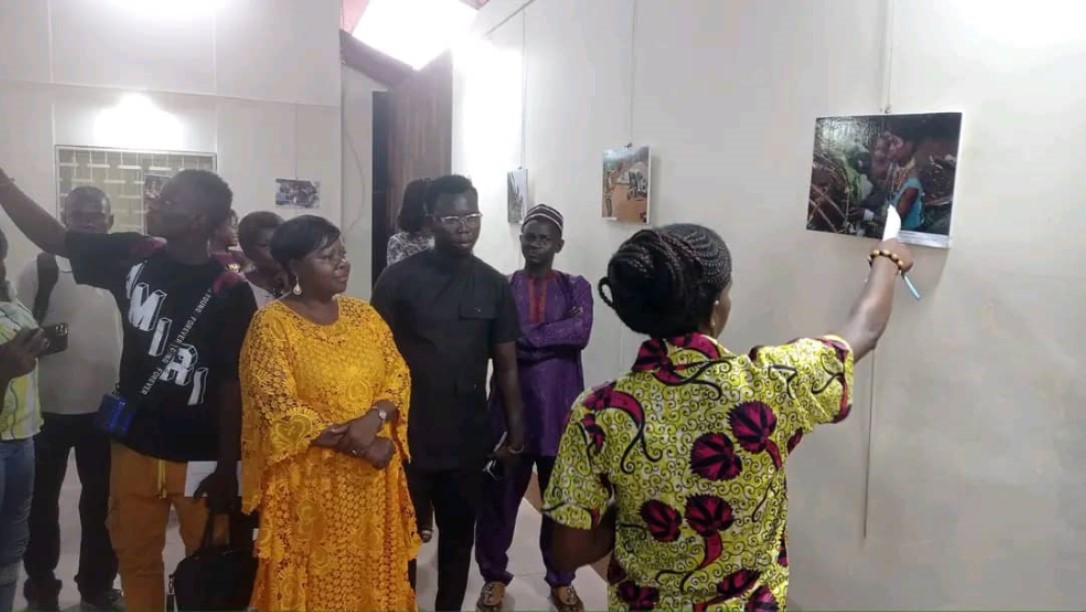 Des photographes femmes exposent des photos pour célébrer le mérite de la femme centrafricaine