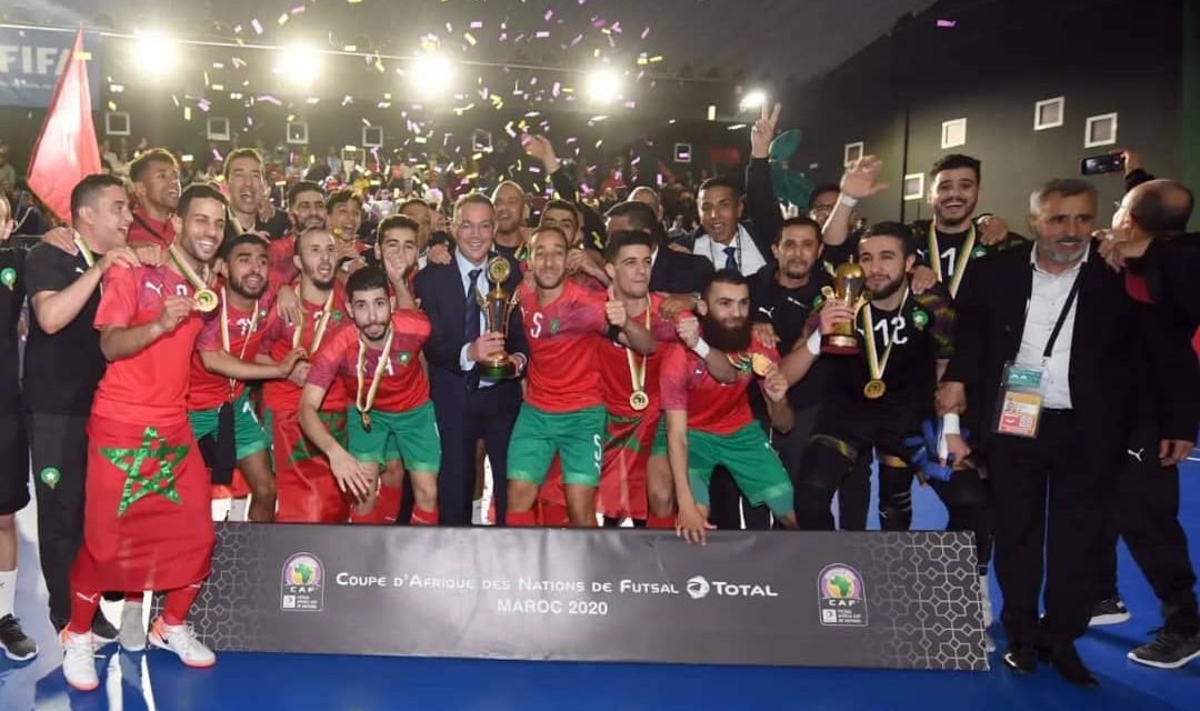 CAN FUTSAL 2024 : Le Maroc sort le grand jeu