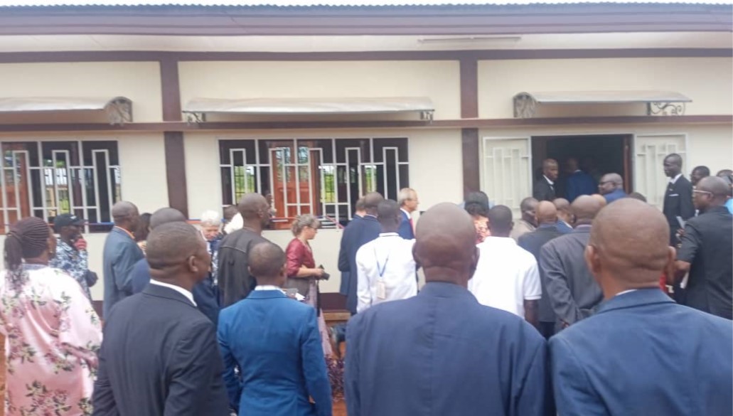 Centrafrique : Inauguration du complexe de formation biblique et théologique de l’Eglise Elim à Sabongo